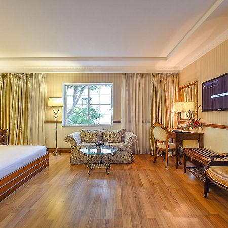 Boutique Garden Hotel Cidade de Ho Chi Minh Exterior foto