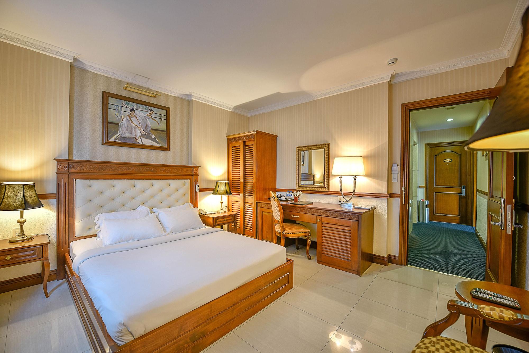 Boutique Garden Hotel Cidade de Ho Chi Minh Exterior foto