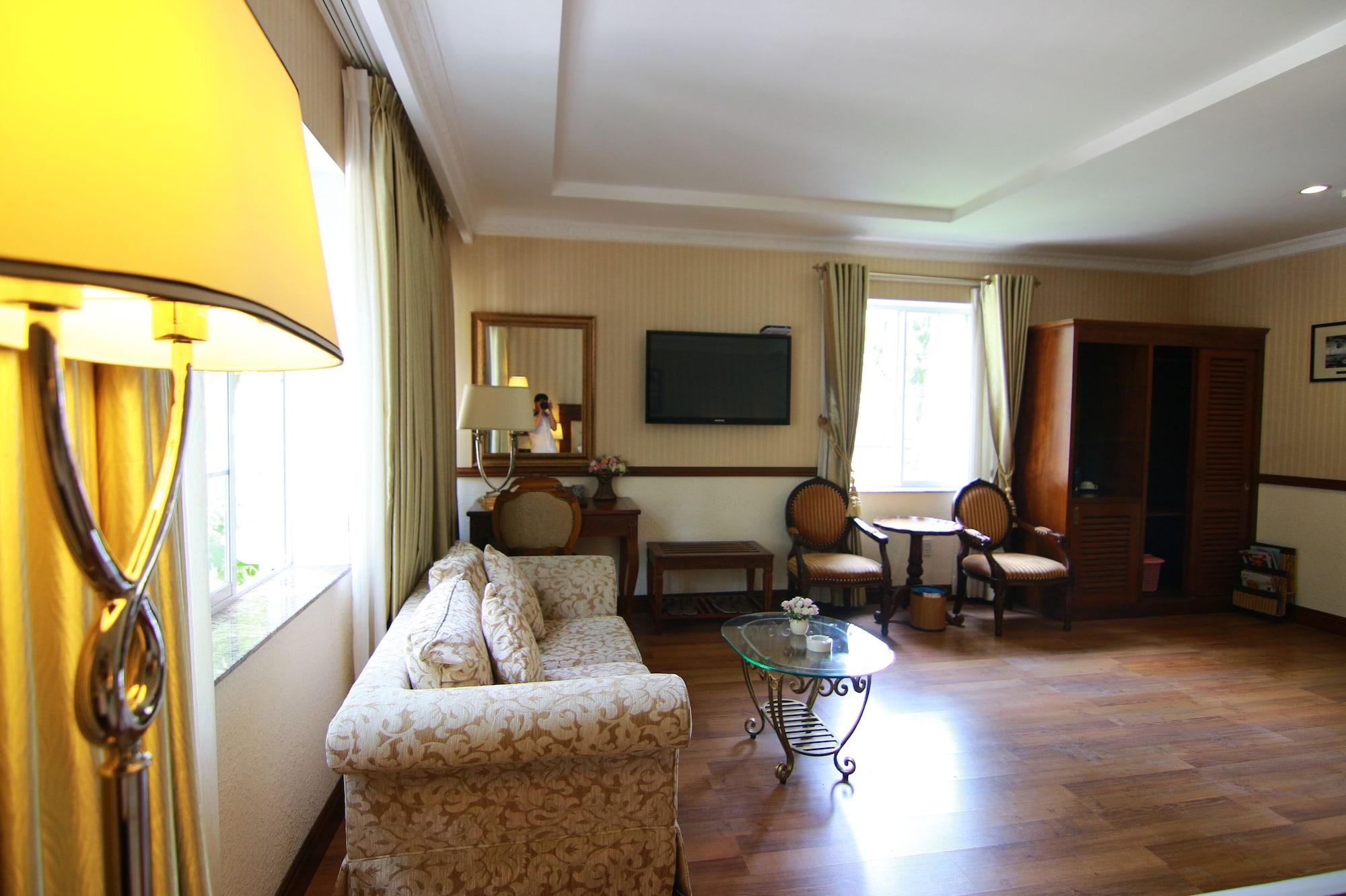 Boutique Garden Hotel Cidade de Ho Chi Minh Exterior foto