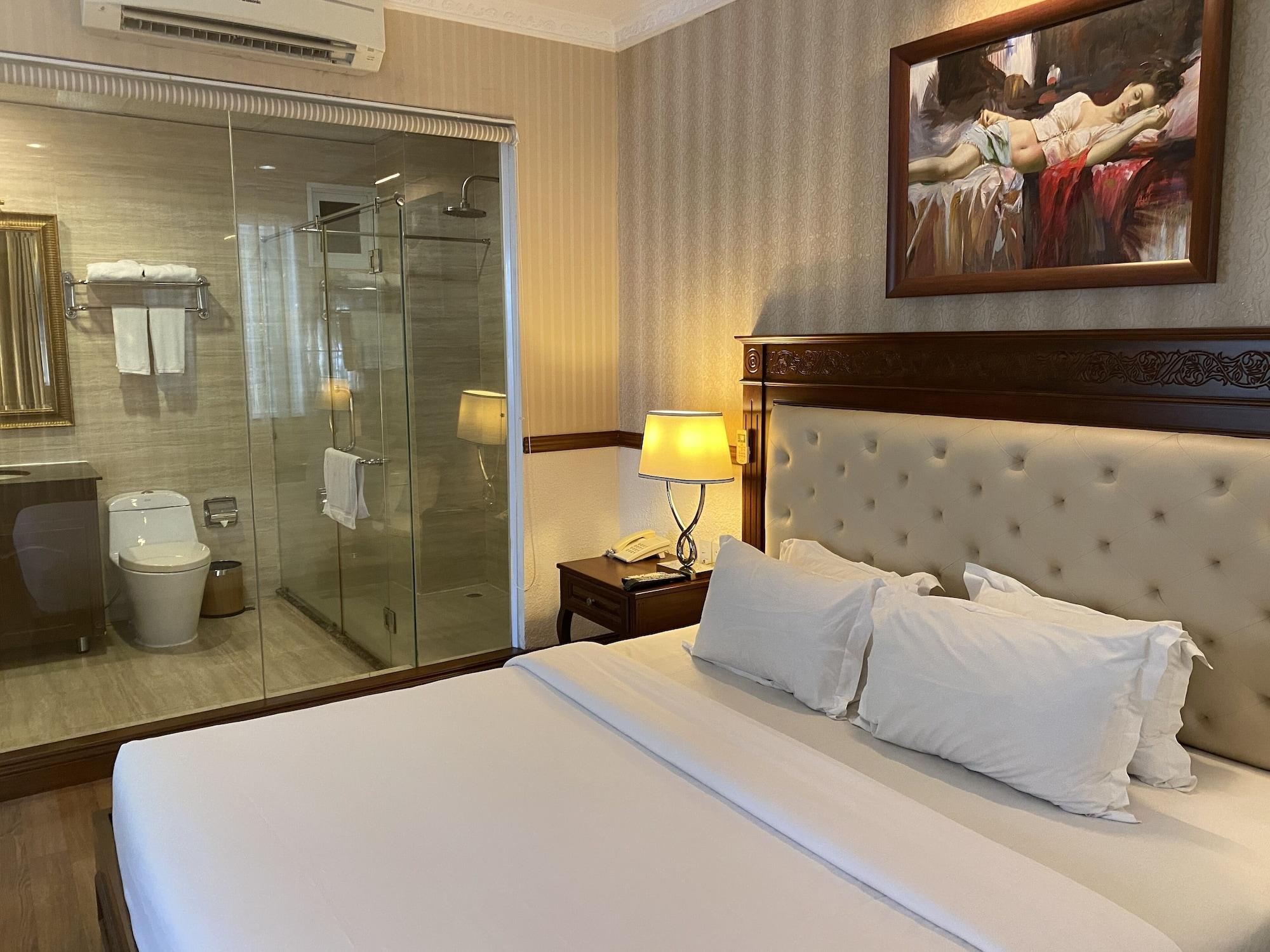 Boutique Garden Hotel Cidade de Ho Chi Minh Exterior foto