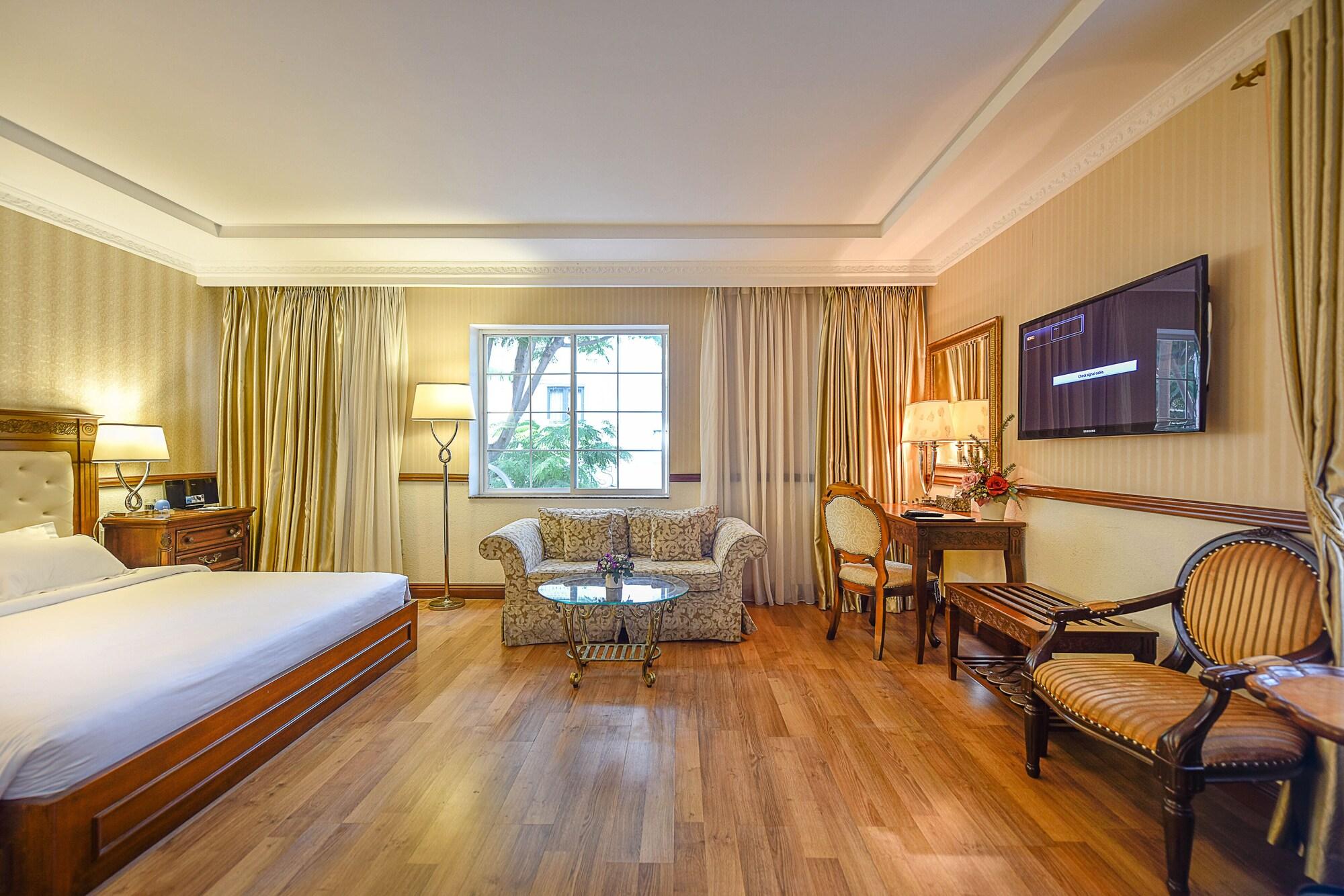 Boutique Garden Hotel Cidade de Ho Chi Minh Exterior foto