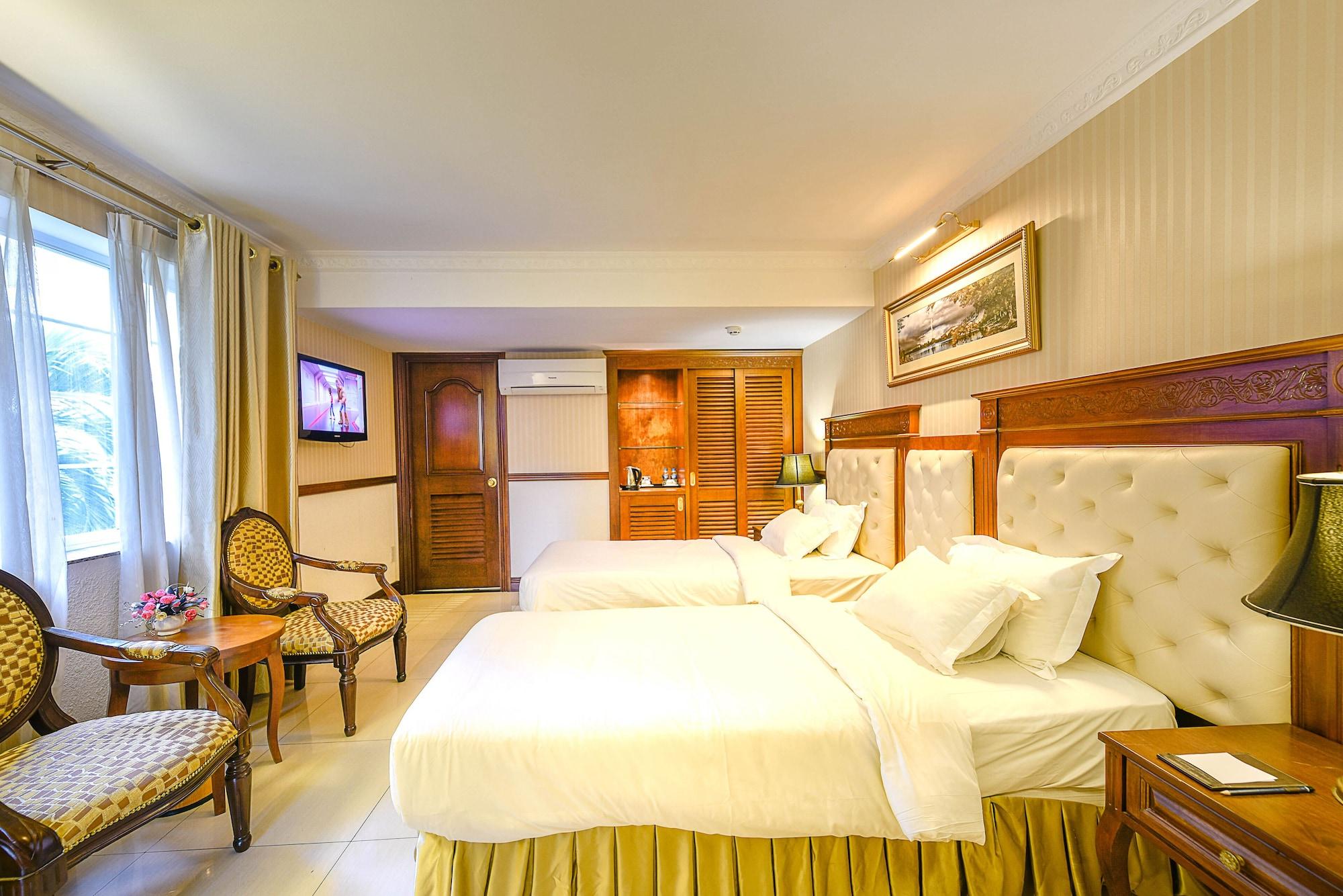 Boutique Garden Hotel Cidade de Ho Chi Minh Exterior foto