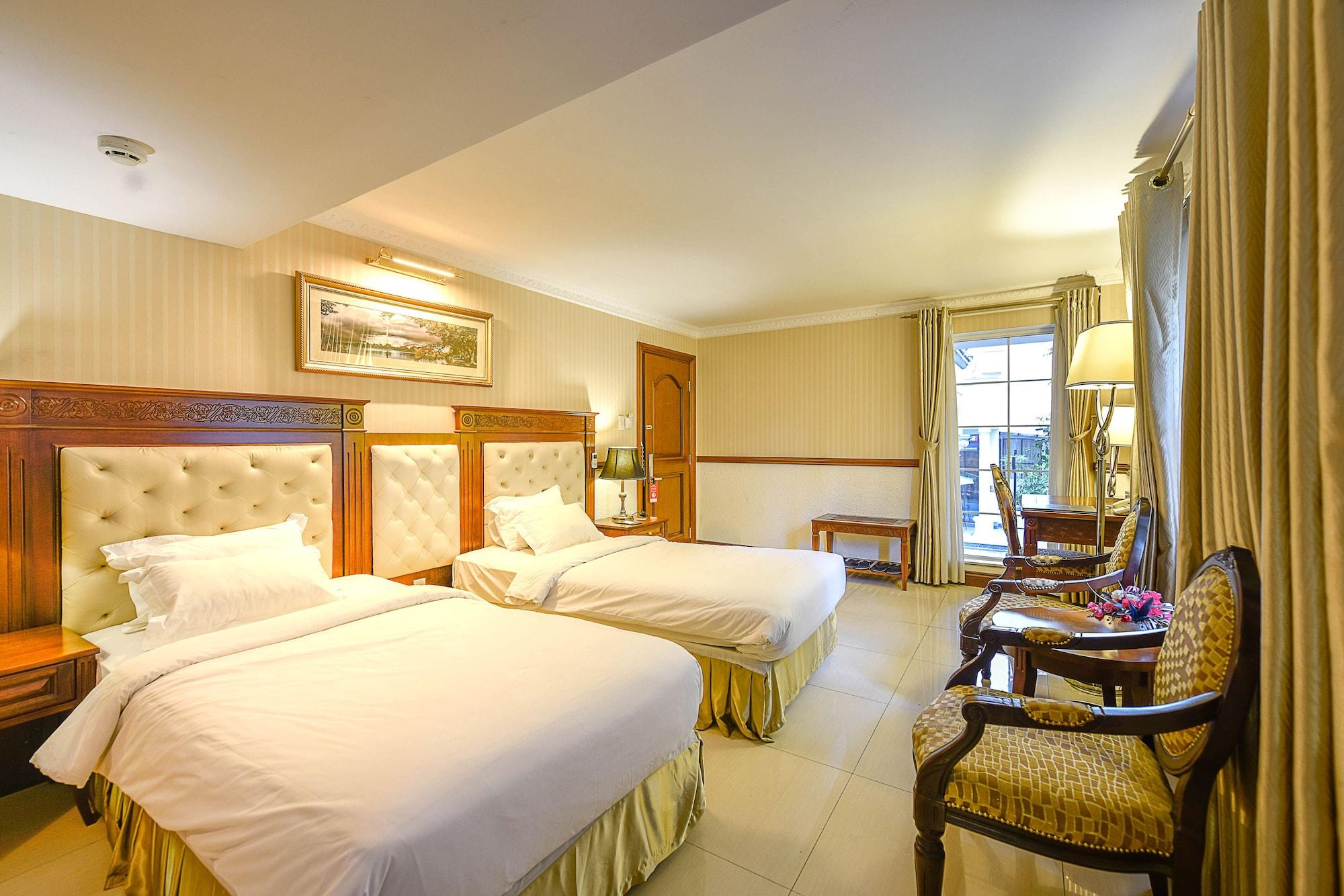 Boutique Garden Hotel Cidade de Ho Chi Minh Exterior foto