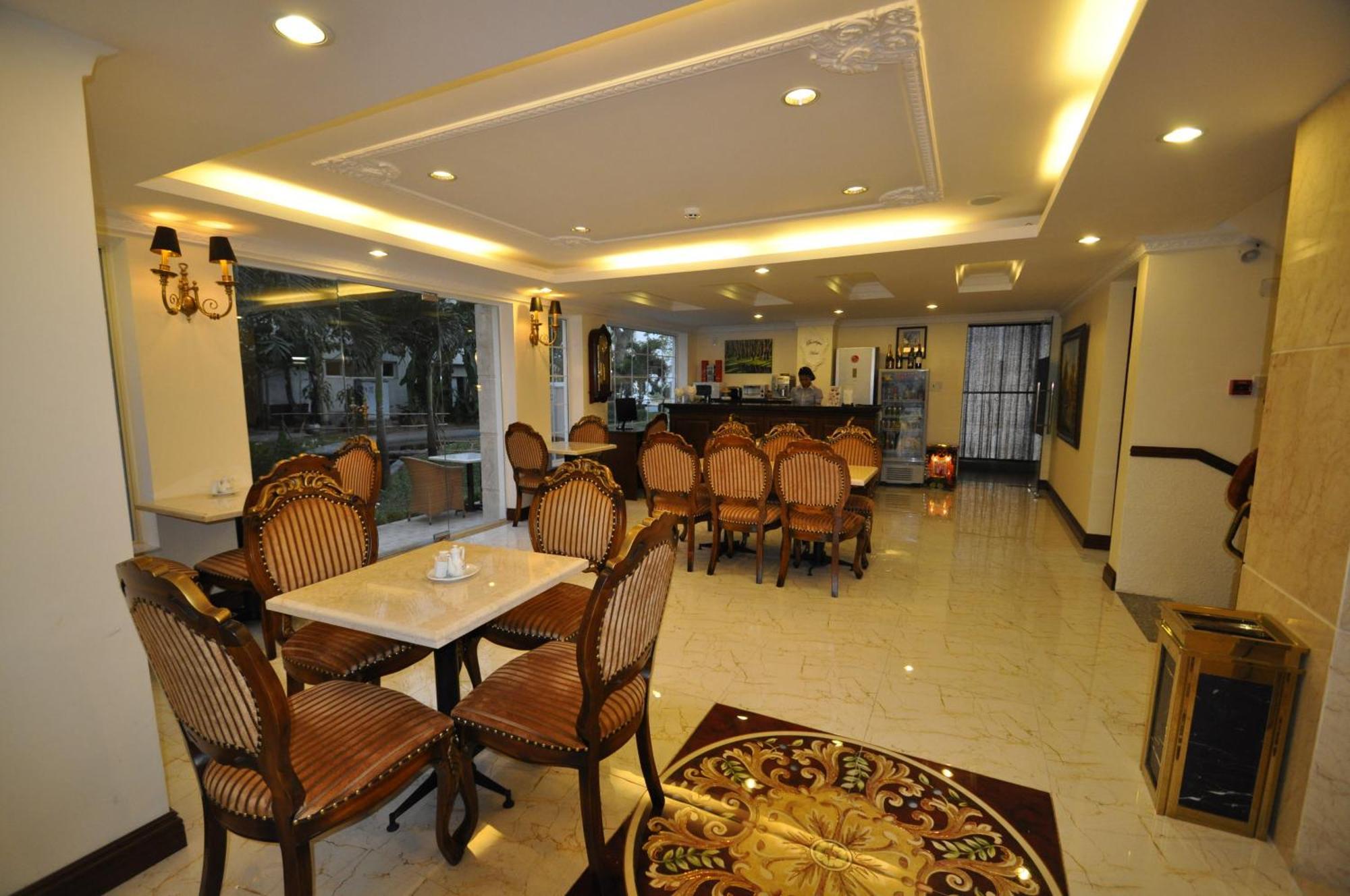 Boutique Garden Hotel Cidade de Ho Chi Minh Exterior foto