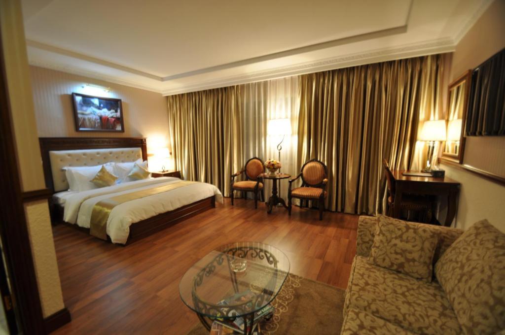 Boutique Garden Hotel Cidade de Ho Chi Minh Quarto foto