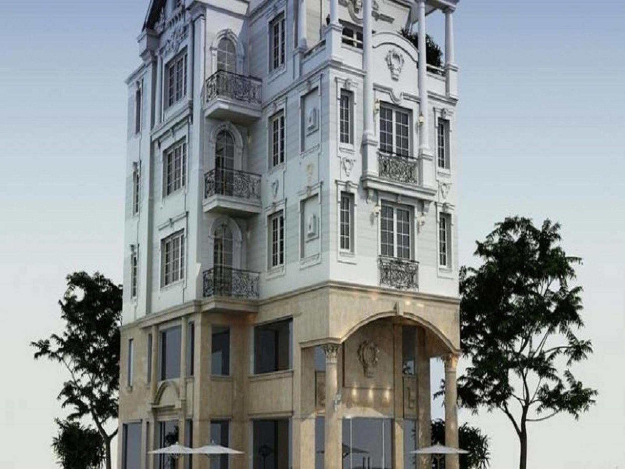 Boutique Garden Hotel Cidade de Ho Chi Minh Exterior foto
