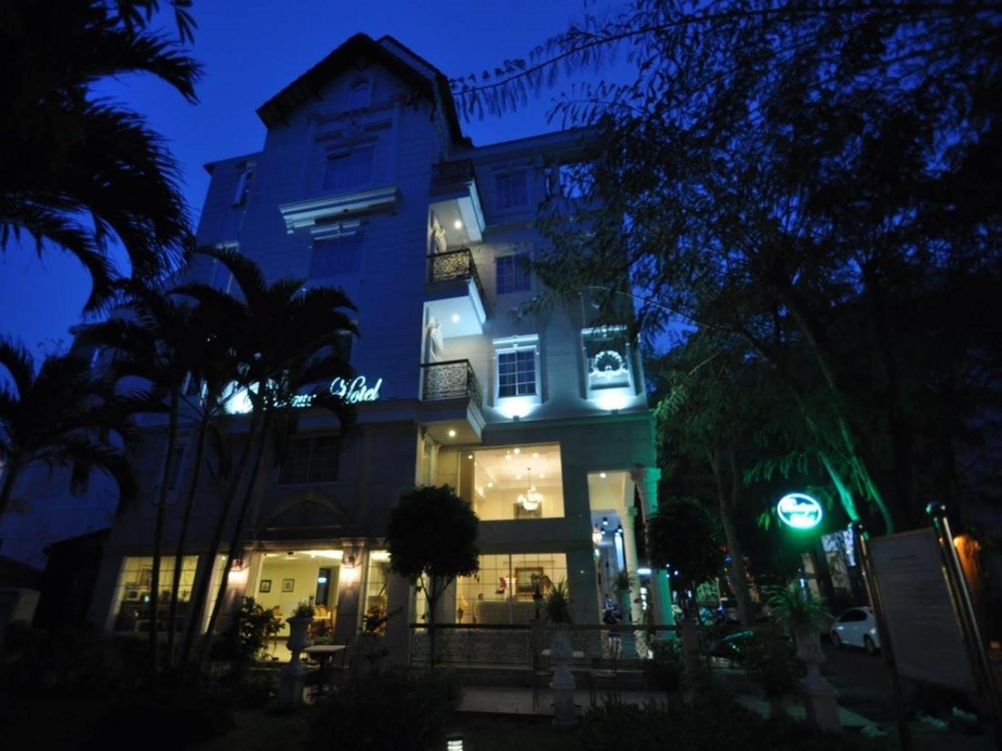 Boutique Garden Hotel Cidade de Ho Chi Minh Exterior foto