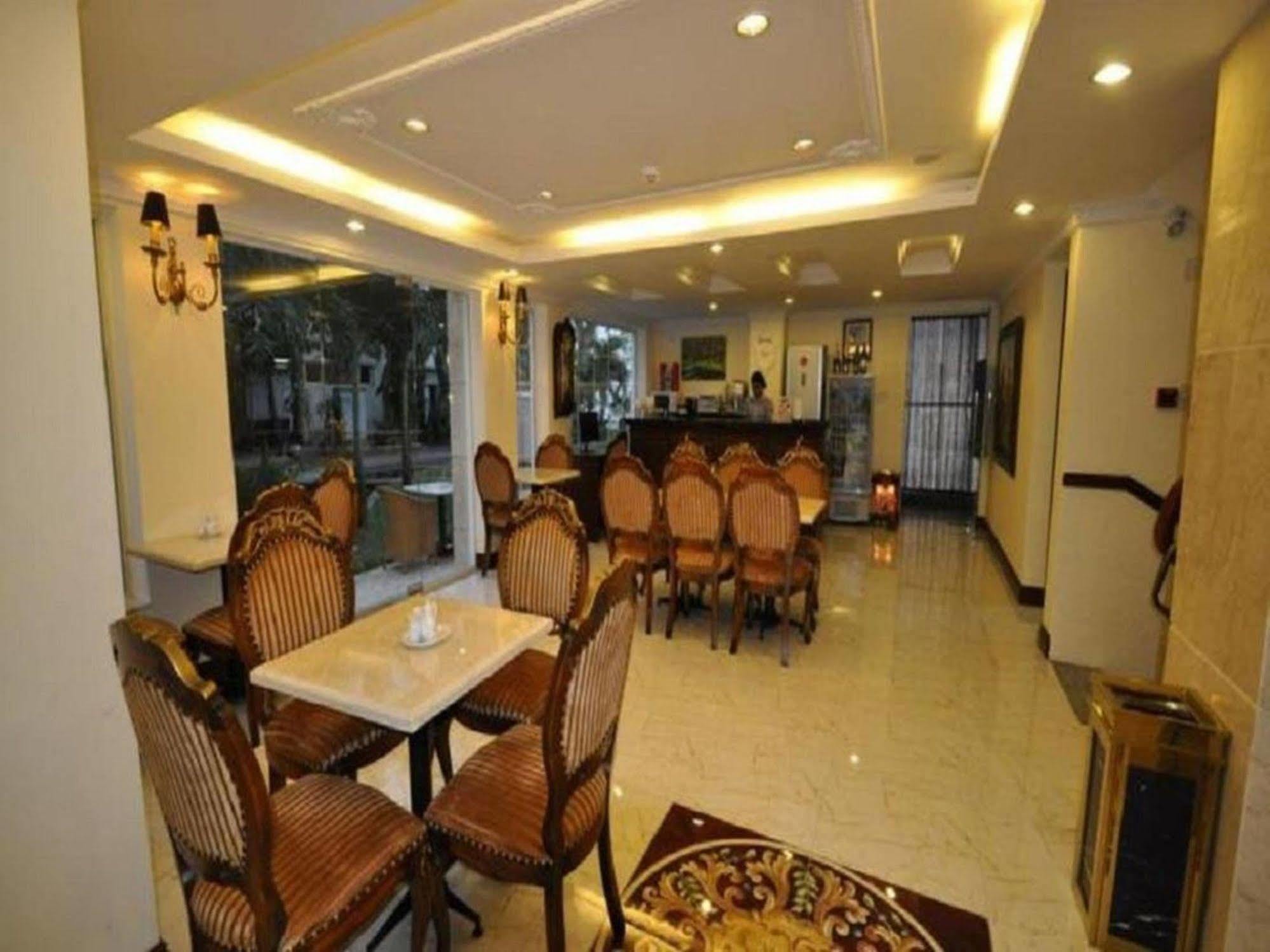Boutique Garden Hotel Cidade de Ho Chi Minh Exterior foto