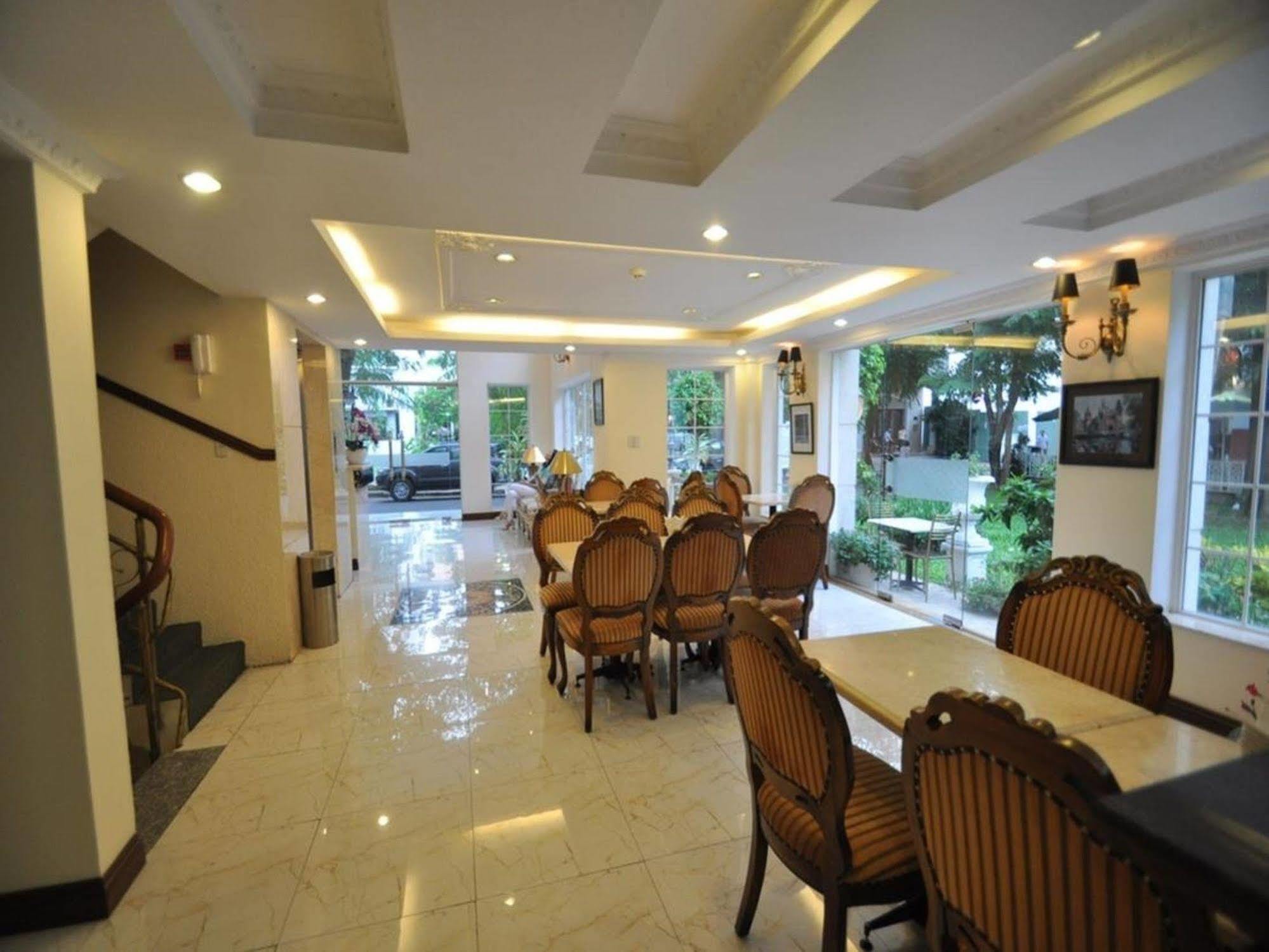 Boutique Garden Hotel Cidade de Ho Chi Minh Exterior foto