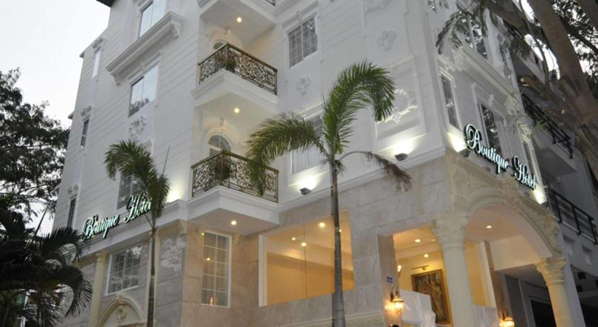Boutique Garden Hotel Cidade de Ho Chi Minh Exterior foto
