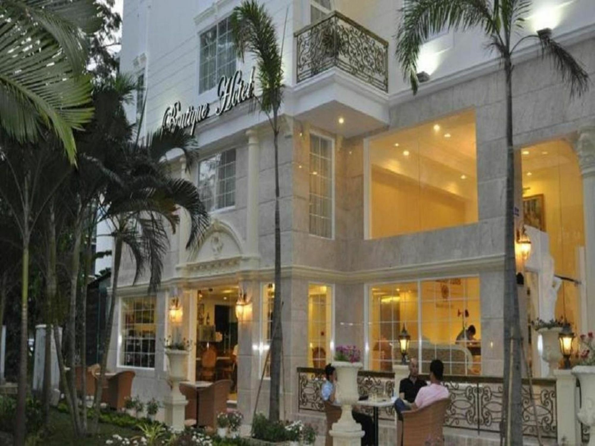 Boutique Garden Hotel Cidade de Ho Chi Minh Exterior foto