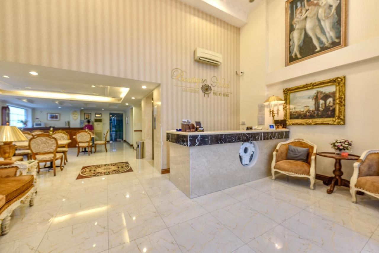 Boutique Garden Hotel Cidade de Ho Chi Minh Exterior foto