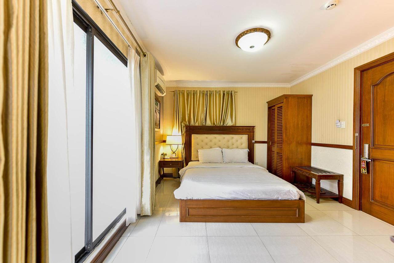 Boutique Garden Hotel Cidade de Ho Chi Minh Exterior foto