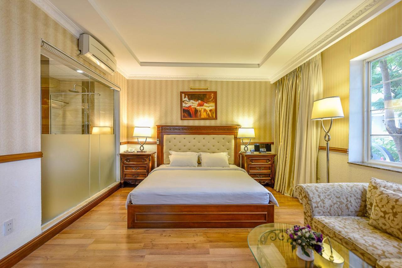 Boutique Garden Hotel Cidade de Ho Chi Minh Exterior foto