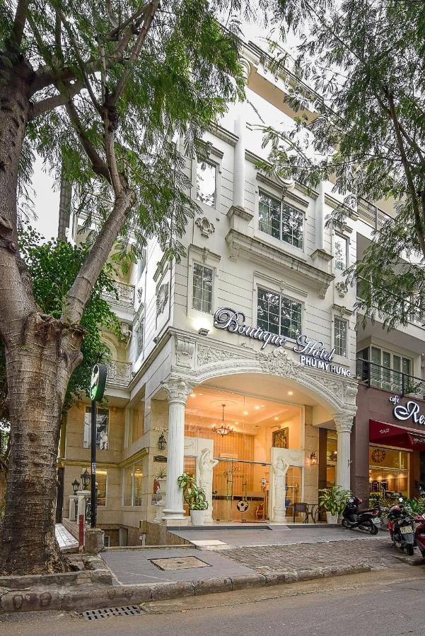 Boutique Garden Hotel Cidade de Ho Chi Minh Exterior foto
