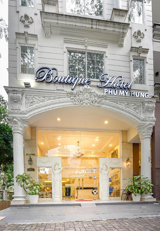 Boutique Garden Hotel Cidade de Ho Chi Minh Exterior foto